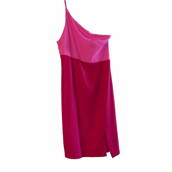 Petal & Pup Xiomar One-Shoulder Midi Dress | NWT | Sz 6 - Picture 3 of 6